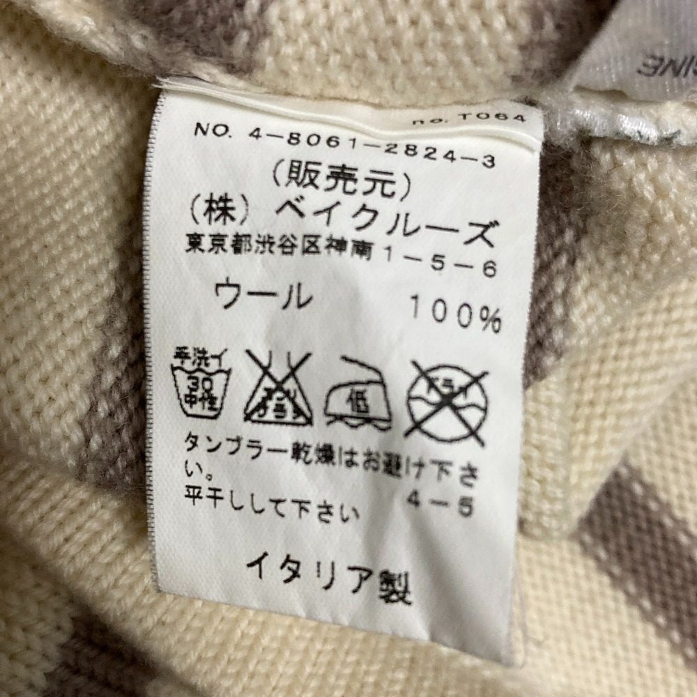 ユリパーク メリノウールニットセーター