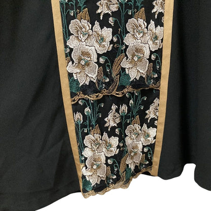 ミューラル Framed flower ワンピース