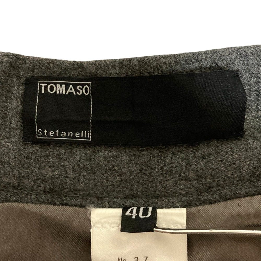 トマソステファネリ ウールスーツ