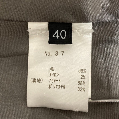 トマソステファネリ ウールスーツ
