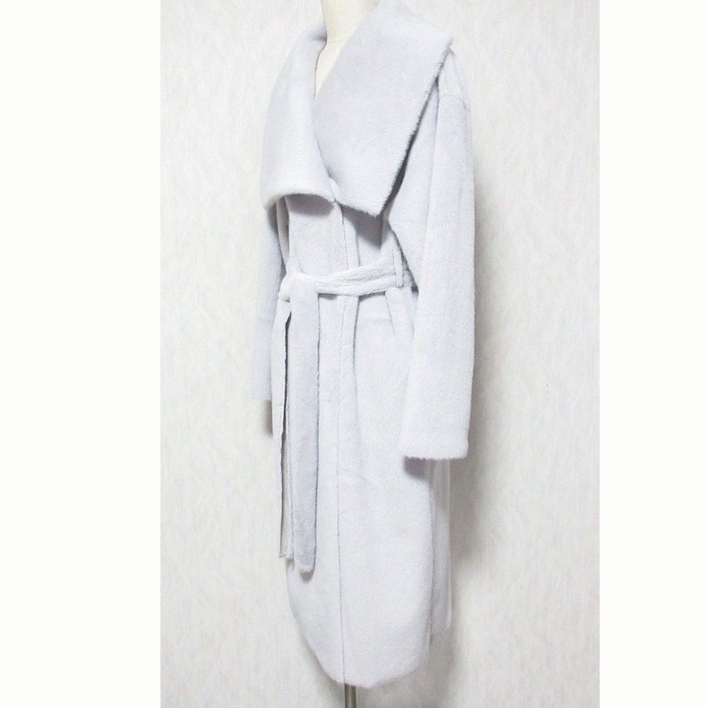 ハーリップトゥ Grace Wrap Coat エコファーコート