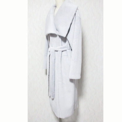 ハーリップトゥ Grace Wrap Coat エコファーコート