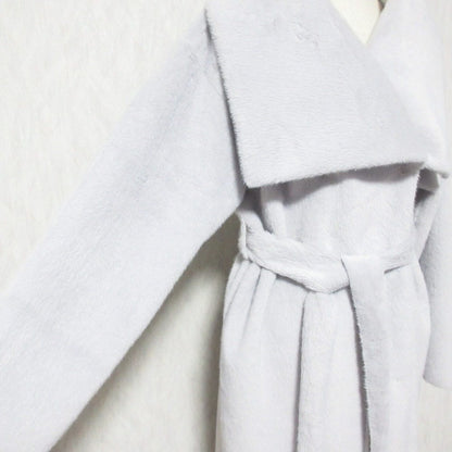 ハーリップトゥ Grace Wrap Coat エコファーコート