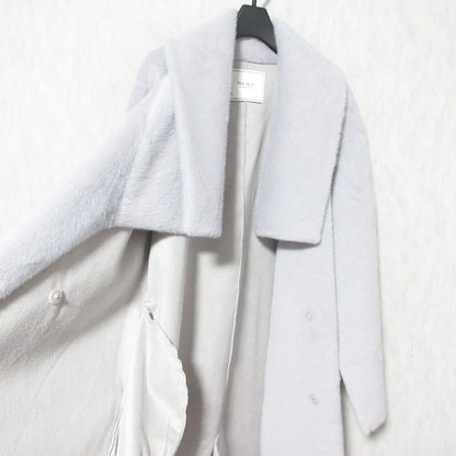 ハーリップトゥ Grace Wrap Coat エコファーコート