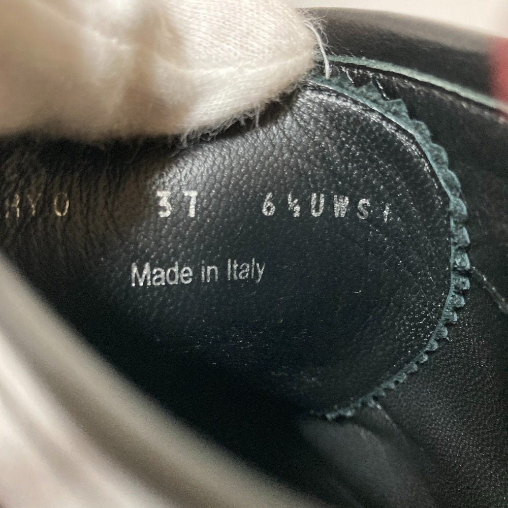 バリー CABERY レザー レースアップブーツ