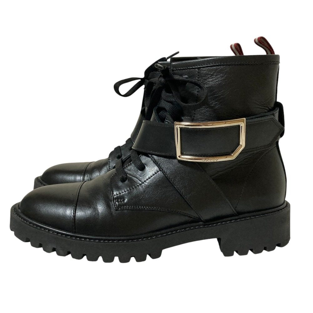 バリー CABERY レザー レースアップブーツ
