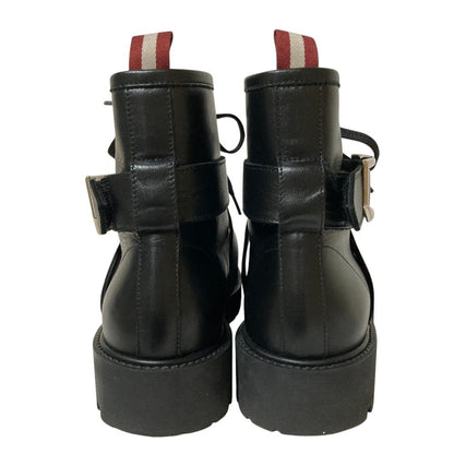 バリー CABERY レザー レースアップブーツ
