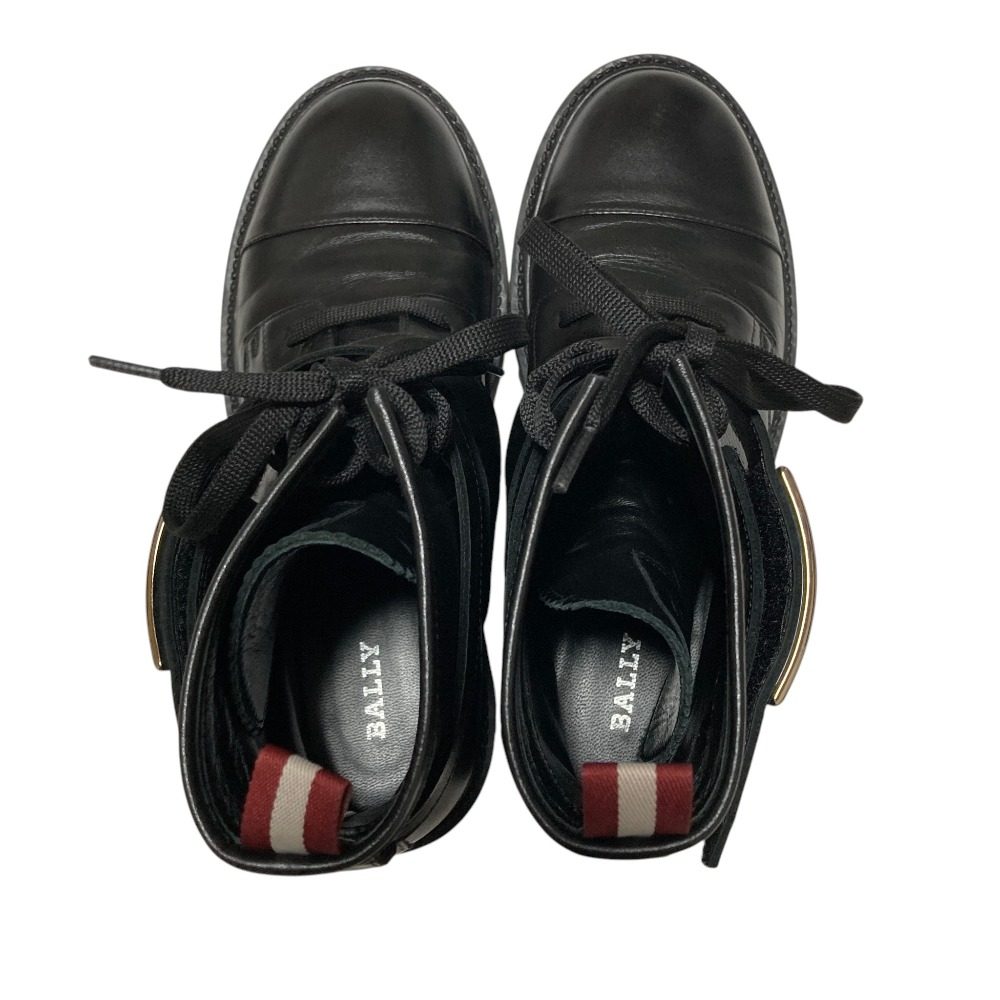 バリー CABERY レザー レースアップブーツ