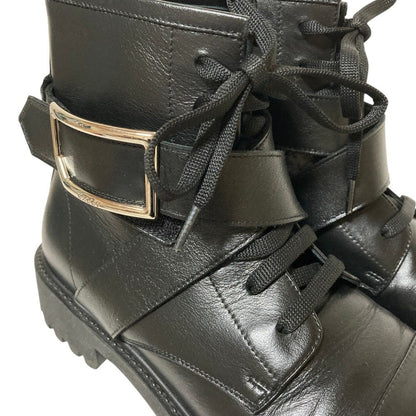 バリー CABERY レザー レースアップブーツ