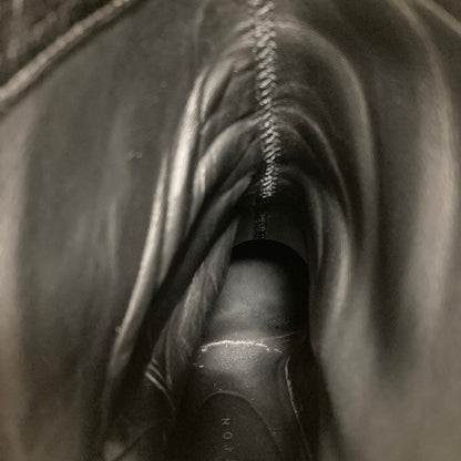エストネーション レザーショートブーツ