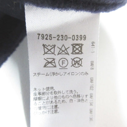 ブラミンク ウールスリーブレスコート