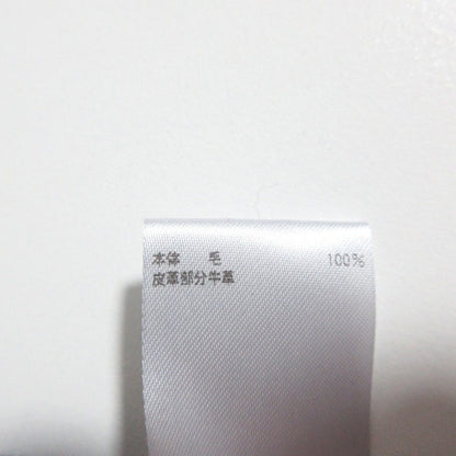 ブラミンク ウールスリーブレスコート