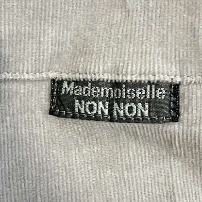 マドモアゼルノンノン ストレッチ長袖シャツ