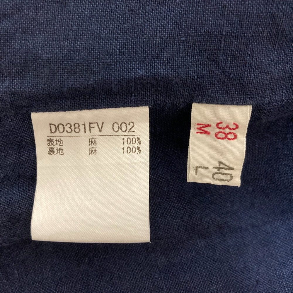 マドモアゼルノンノン リネンベスト