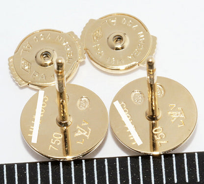 ルイヴィトン ピアス Clous Au750