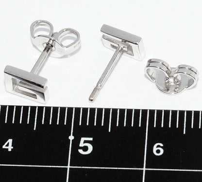 グッチ Gロゴ K18WGピアス