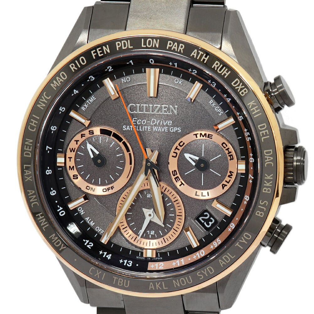 CITIZEN アテッサ アクトライン チタン