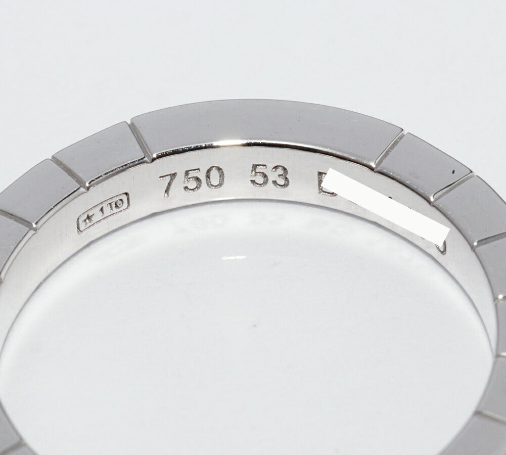 カルティエ ラニエール K18WG リング 53号