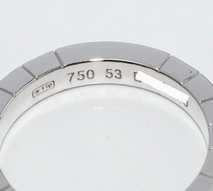 カルティエ ラニエール K18WG リング 53号