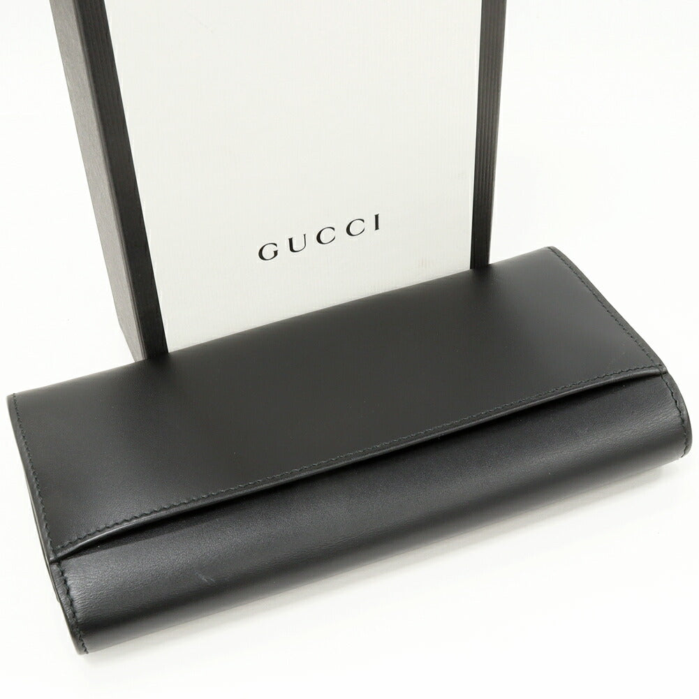 グッチ GG GUCCISSIMA カーフスキン 長財布