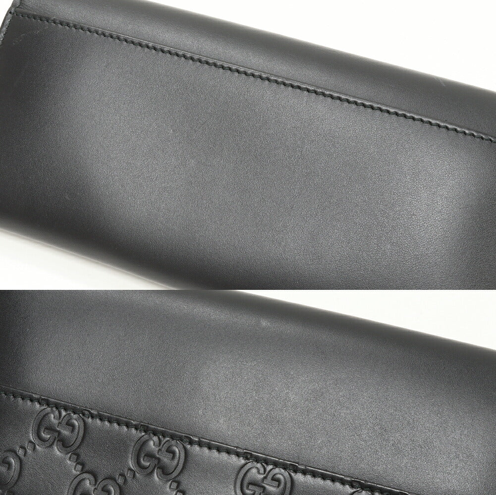 グッチ GG GUCCISSIMA カーフスキン 長財布
