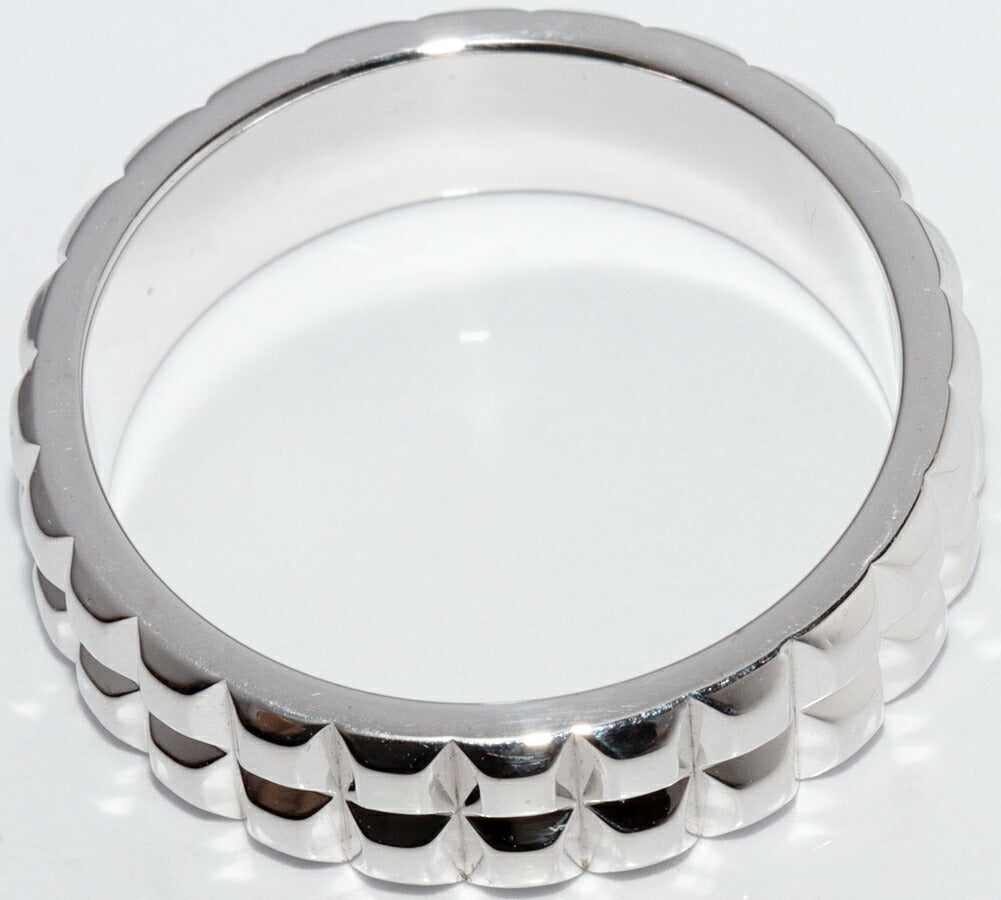 ブシュロン キャトル クルドパリ K18WG リング 56号