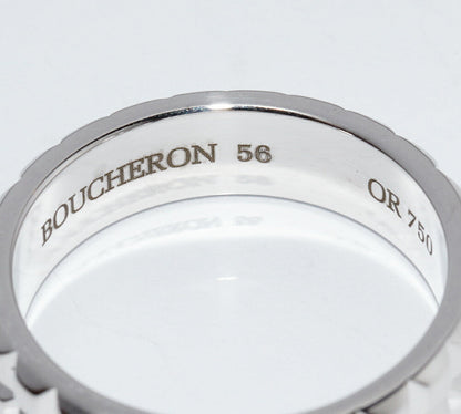 ブシュロン キャトル クルドパリ K18WG リング 56号