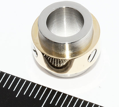 カルティエ サントス 100 K18YG SS ペンダント トップ