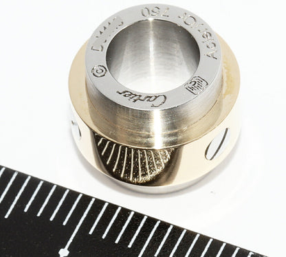 カルティエ サントス 100 K18YG SS ペンダント トップ