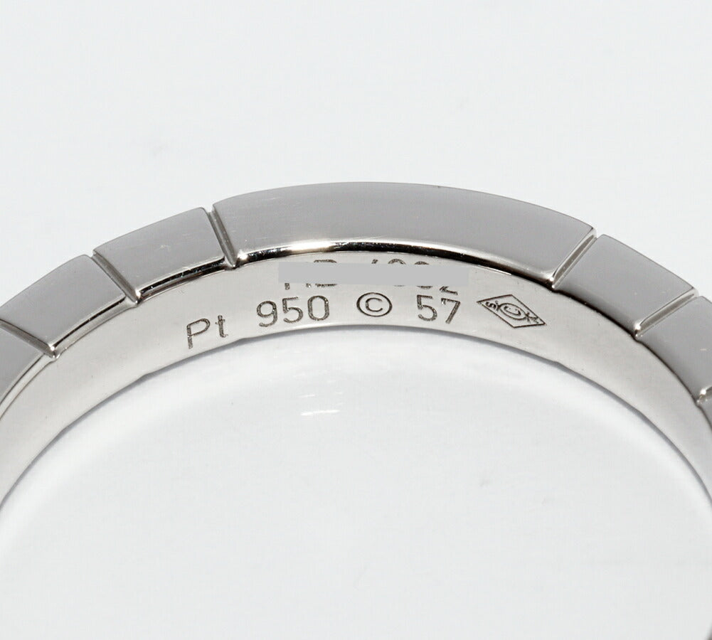 カルティエ ラニエール Pt950 リング 17号