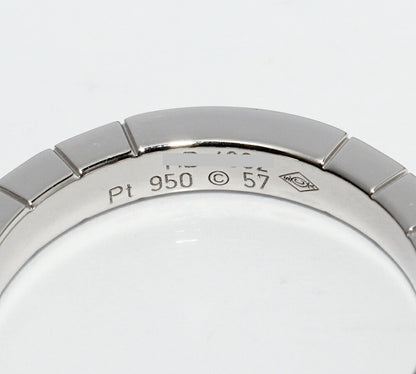カルティエ ラニエール Pt950 リング 17号