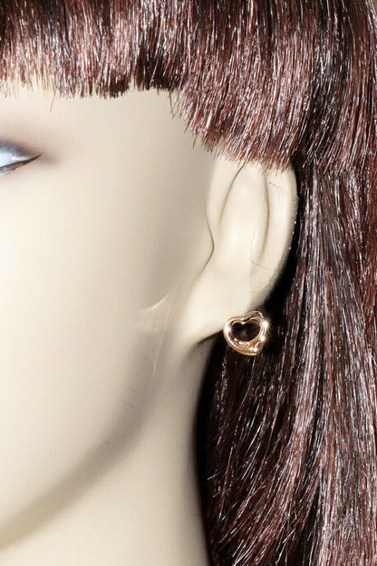 ティファニー エルサ・ペレッティ K18PG ピアス