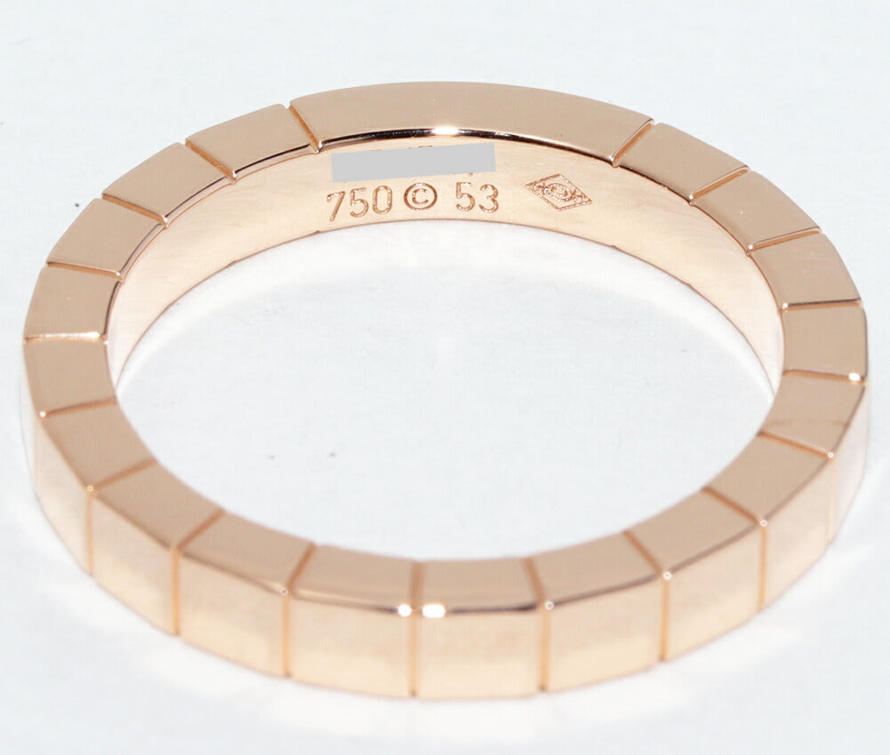 カルティエ ラニエール Au750 リング 53号