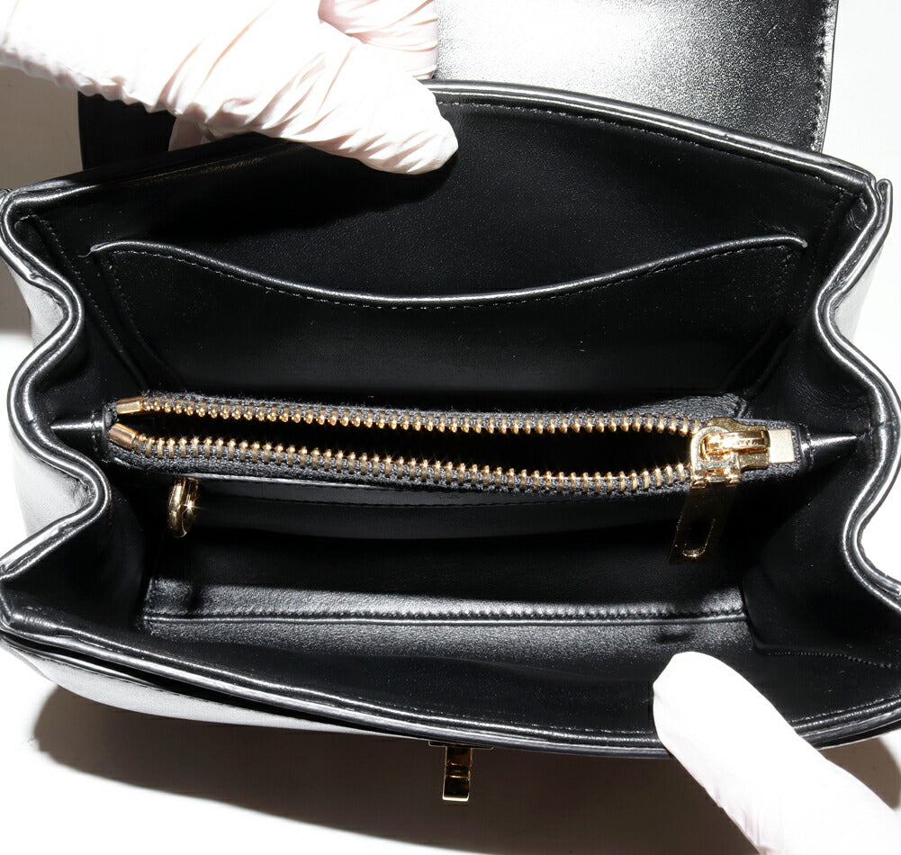 セリーヌ 16 サテン カーフスキン 2WAY バッグ