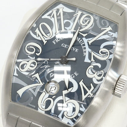 フランクミュラー カサブランカ 8880CDTBR ステンレスウォッチ