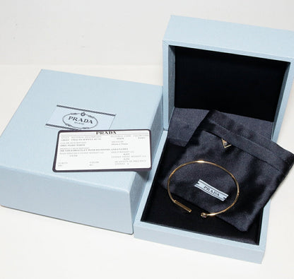 プラダ エターナル ゴールド ダイヤ ブレスレット 17