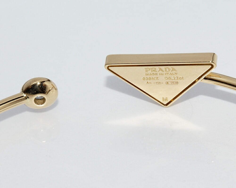 プラダ エターナル ゴールド ダイヤ ブレスレット 17