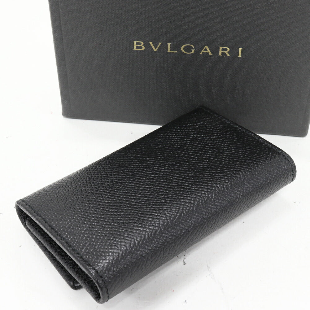 BVLGARI ブルガリ レザー キーケース