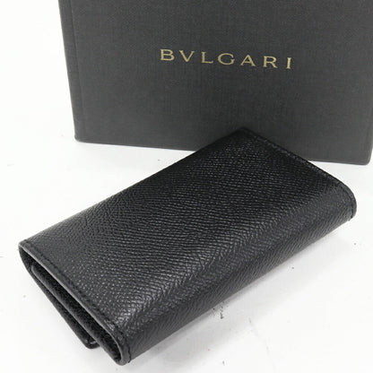 BVLGARI ブルガリ レザー キーケース