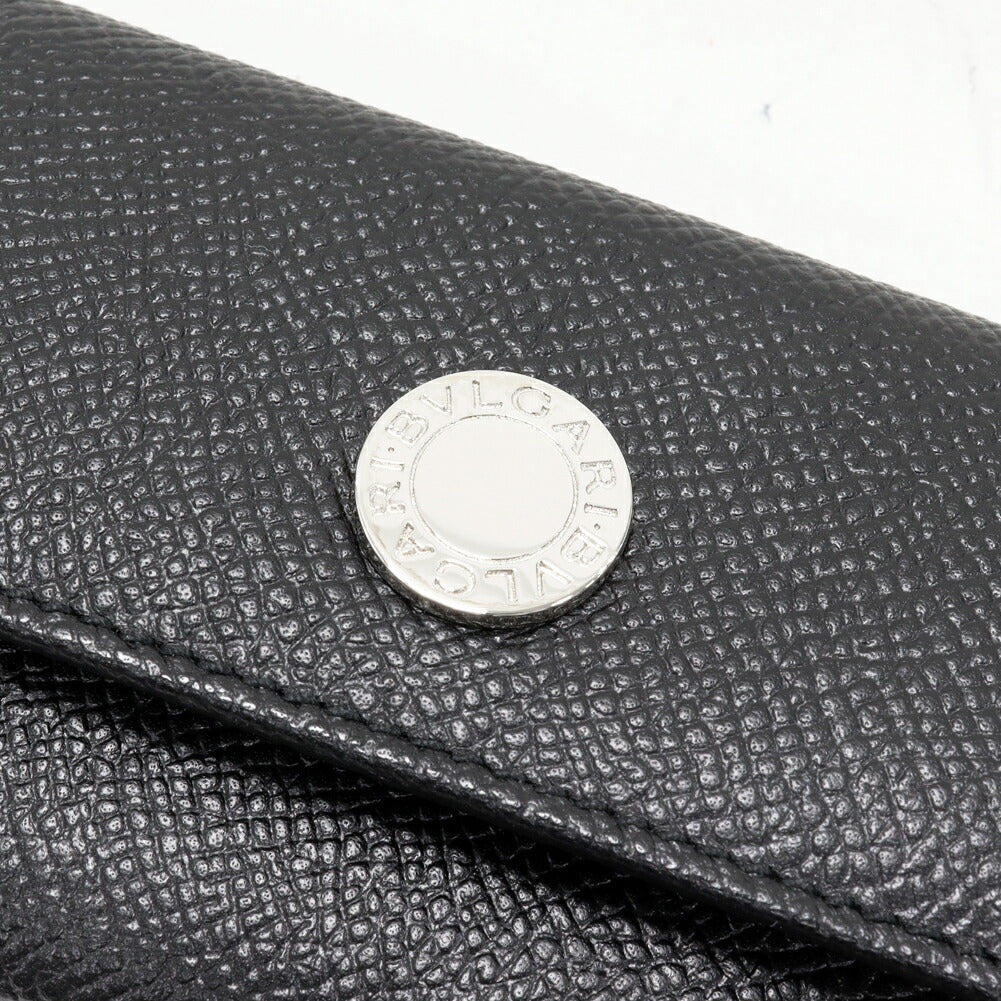 BVLGARI ブルガリ レザー キーケース