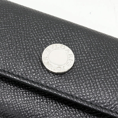 BVLGARI ブルガリ レザー キーケース