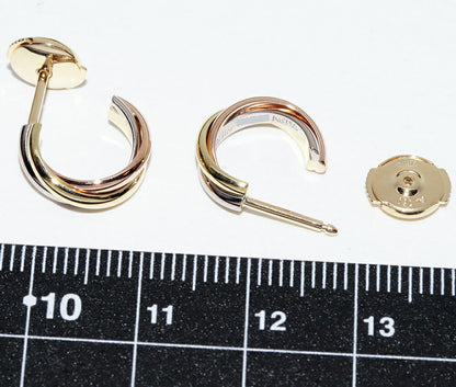 カルティエ トリニティ Au750 ピアス