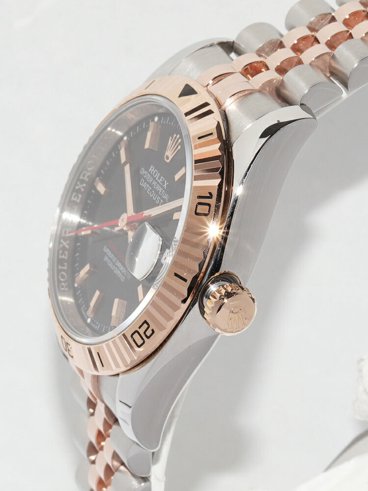 ロレックス ターンオーグラフ Au750 ステンレススチール