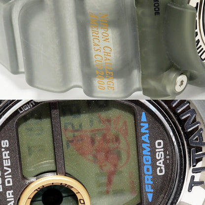 カシオ G-SHOCK FROGMAN チタン