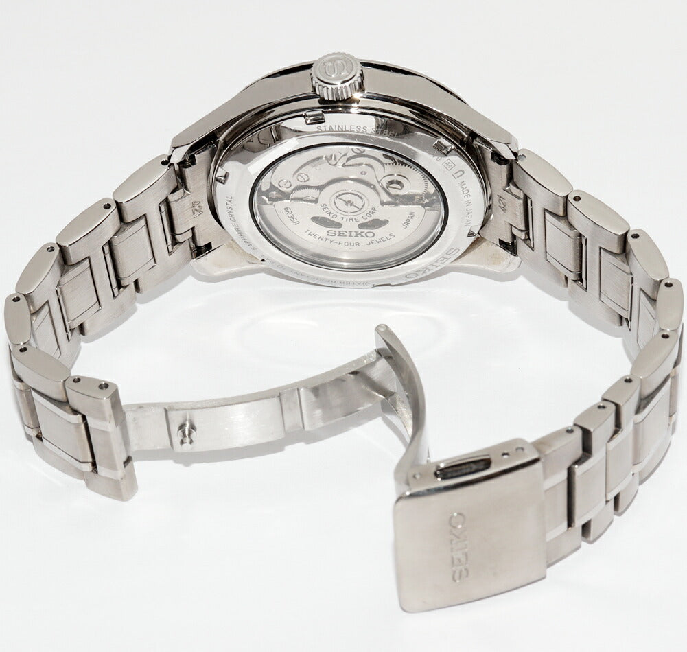 SEIKO Presage ステンレススチール