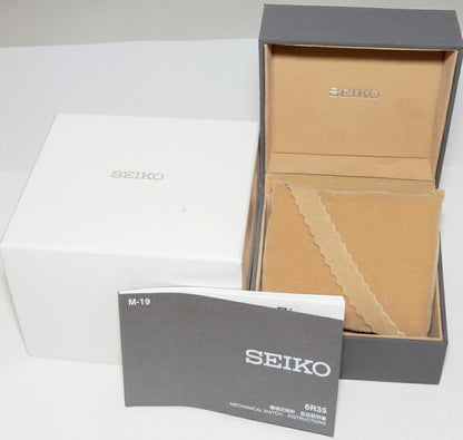 SEIKO Presage ステンレススチール