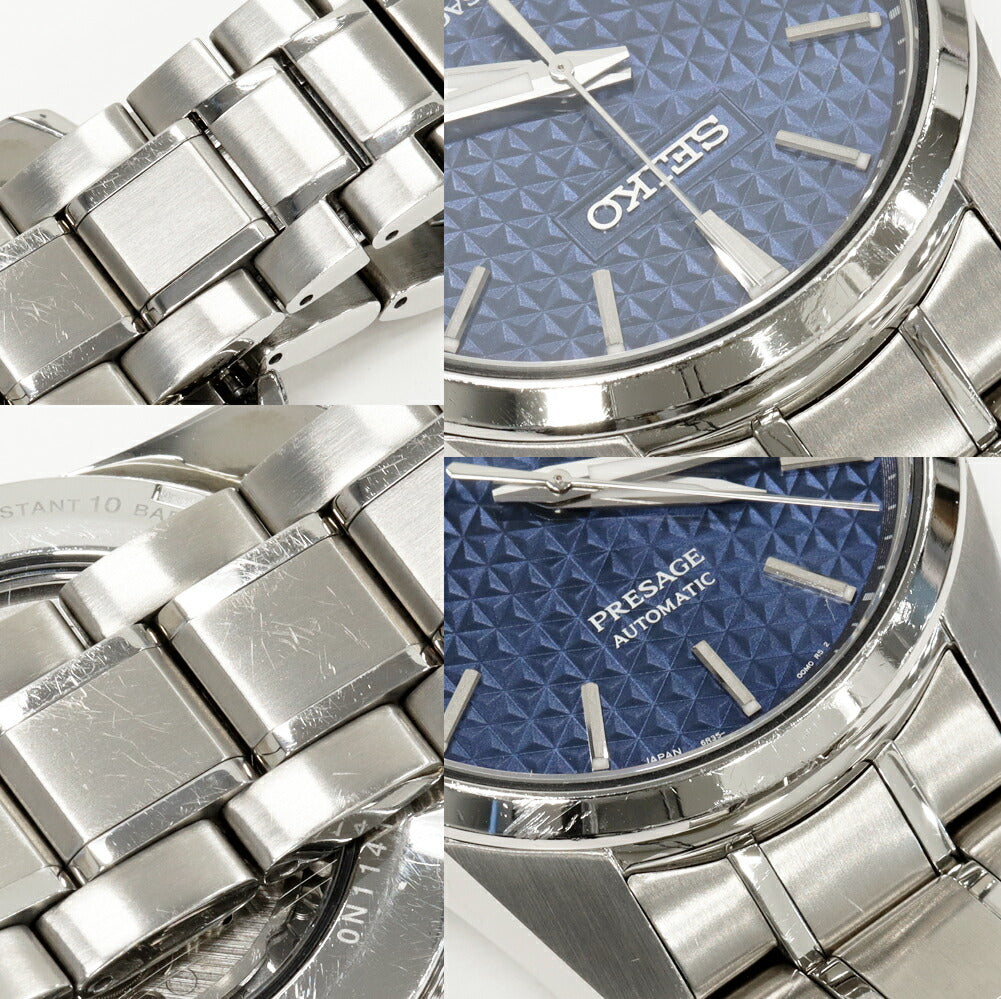 SEIKO Presage ステンレススチール