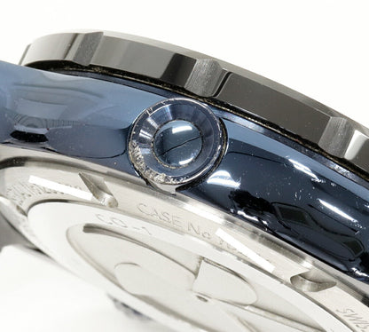 Edox クロノオフショア 1 ステンレス スチール クロノグラフ