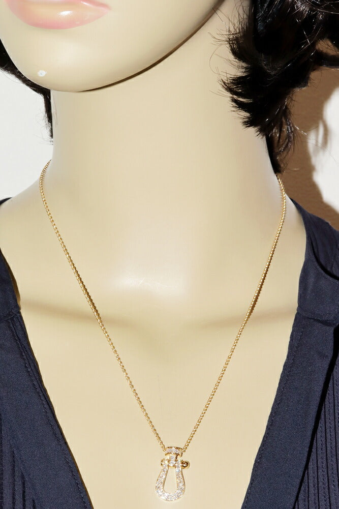 FRED フォース 10 Au750 ダイヤモンド ペンダント ネックレス