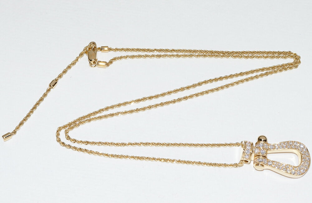 FRED フォース 10 Au750 ダイヤモンド ペンダント ネックレス